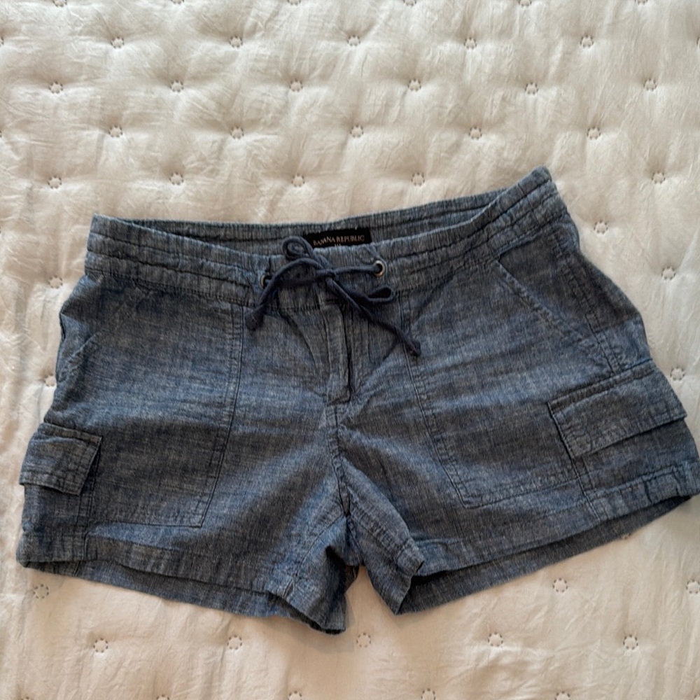 Denim Blue Women's Shorts